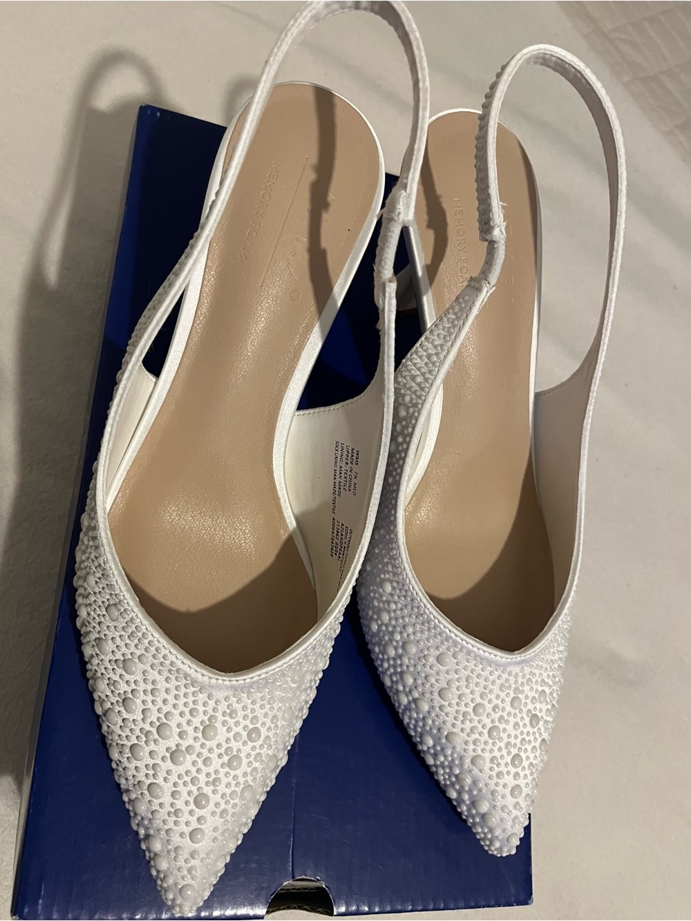 Apt. 9* Bling Slingback Women's Pumps